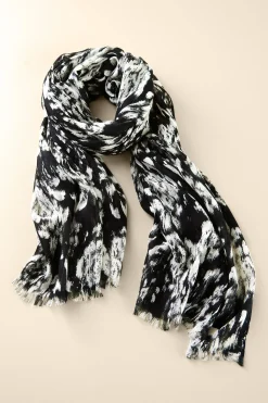 Alba Ikat Wrap Scarf