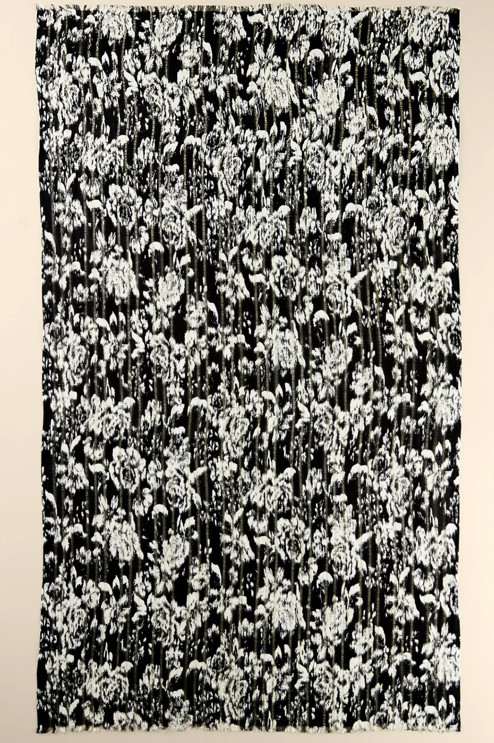 Alba Ikat Wrap Scarf