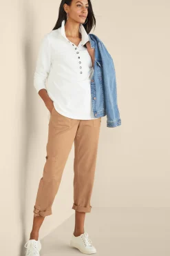 Antigua Convertible Crop Pants