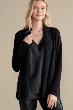 Celeste Cashmere Cardigan