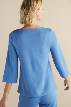 Ceri Knit 3/4 Sleeve Top