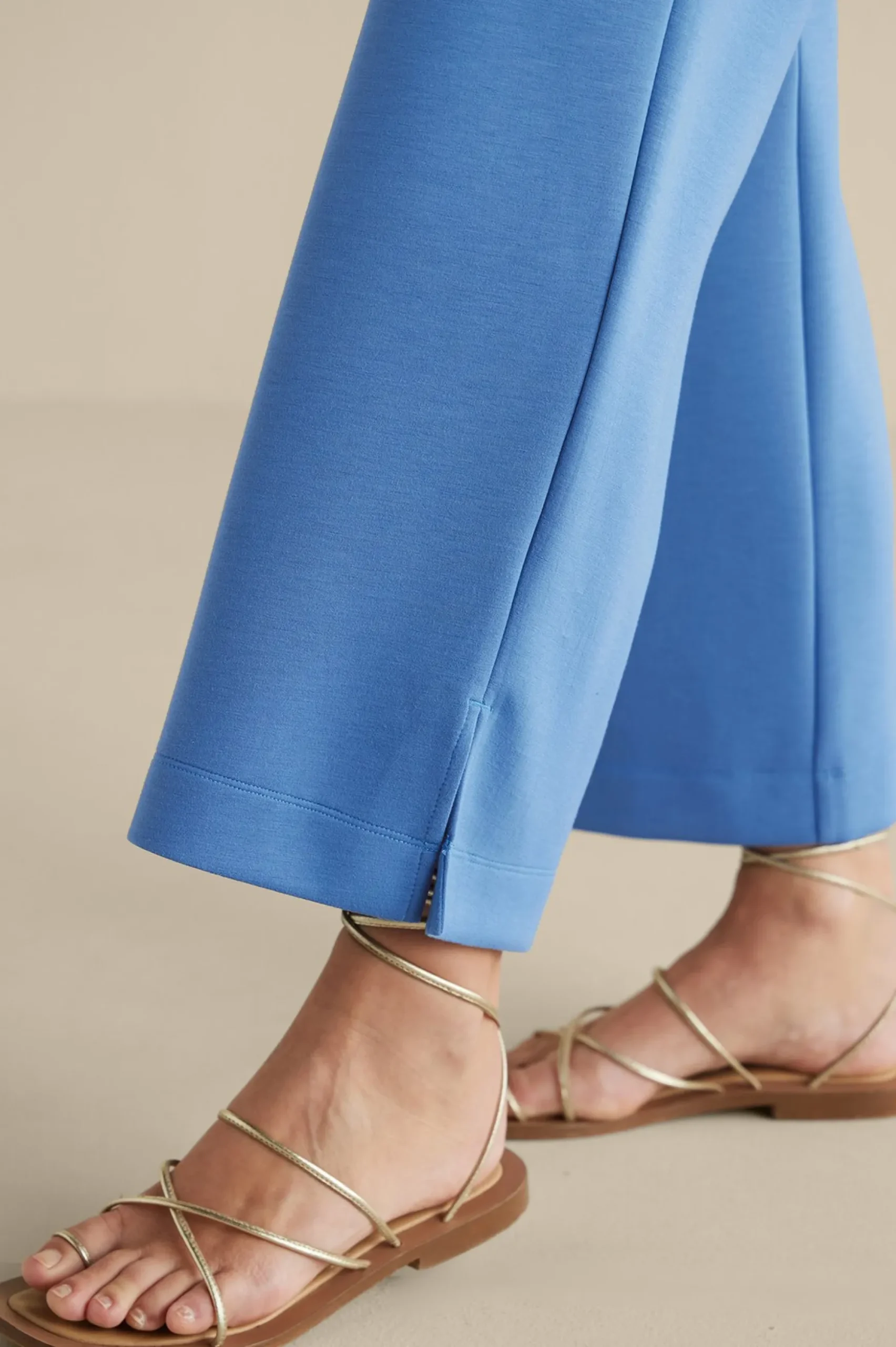 Ceri Knit Wide-Leg Pants