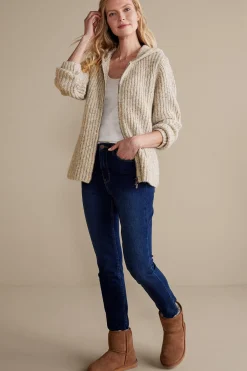 Chandra Sequin Cardigan