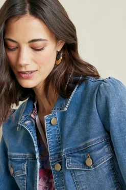 Diana Shapely Denim Jacket