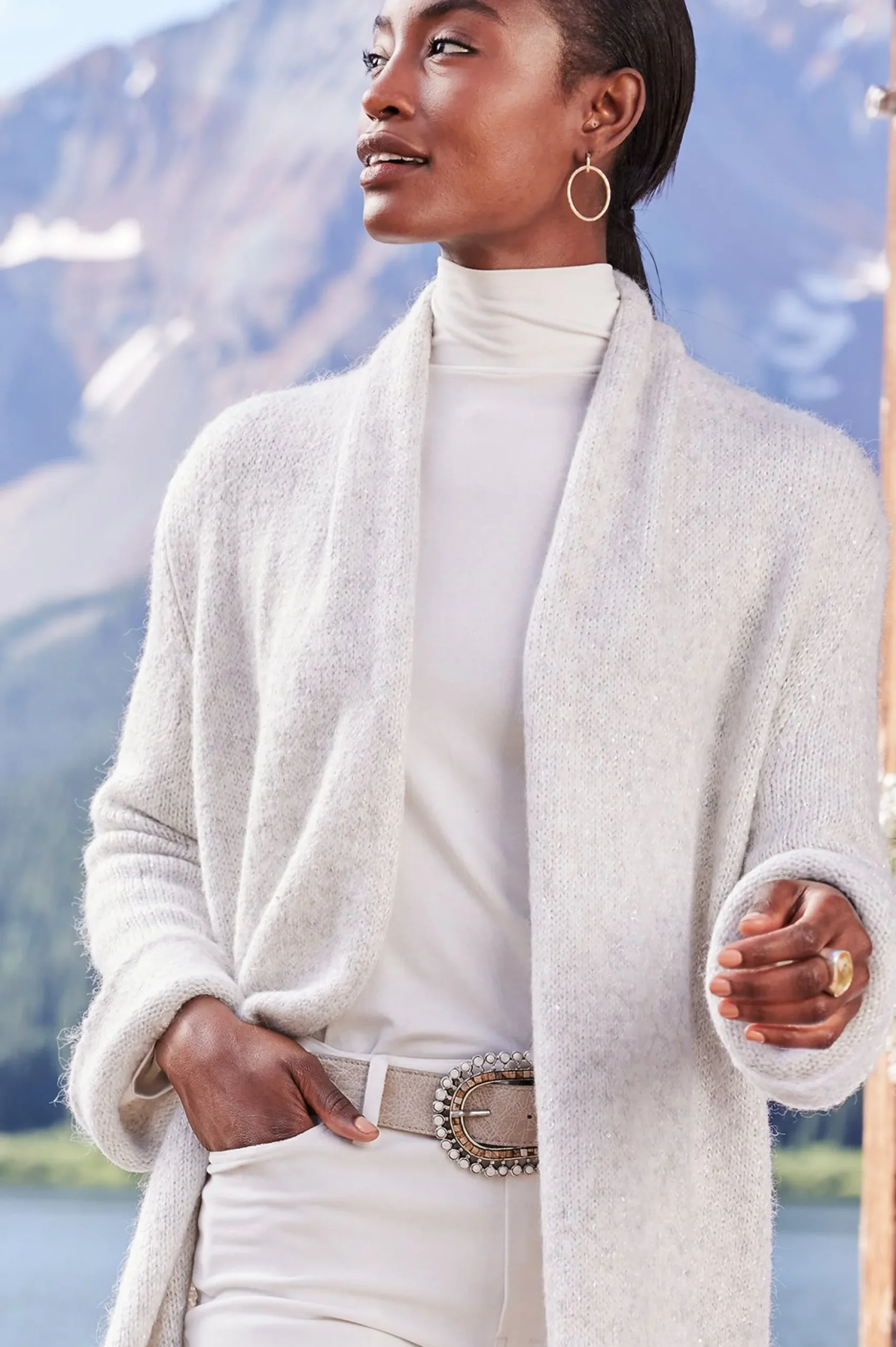 Dolly Embellished Buckle Belt