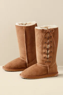 Emu Australia Platinum Hi Lace Boot