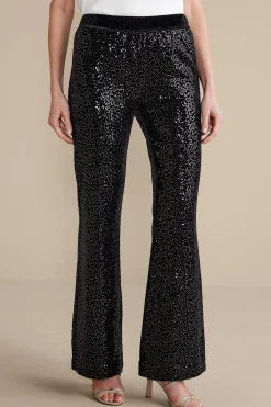 Eva Sequin Pants
