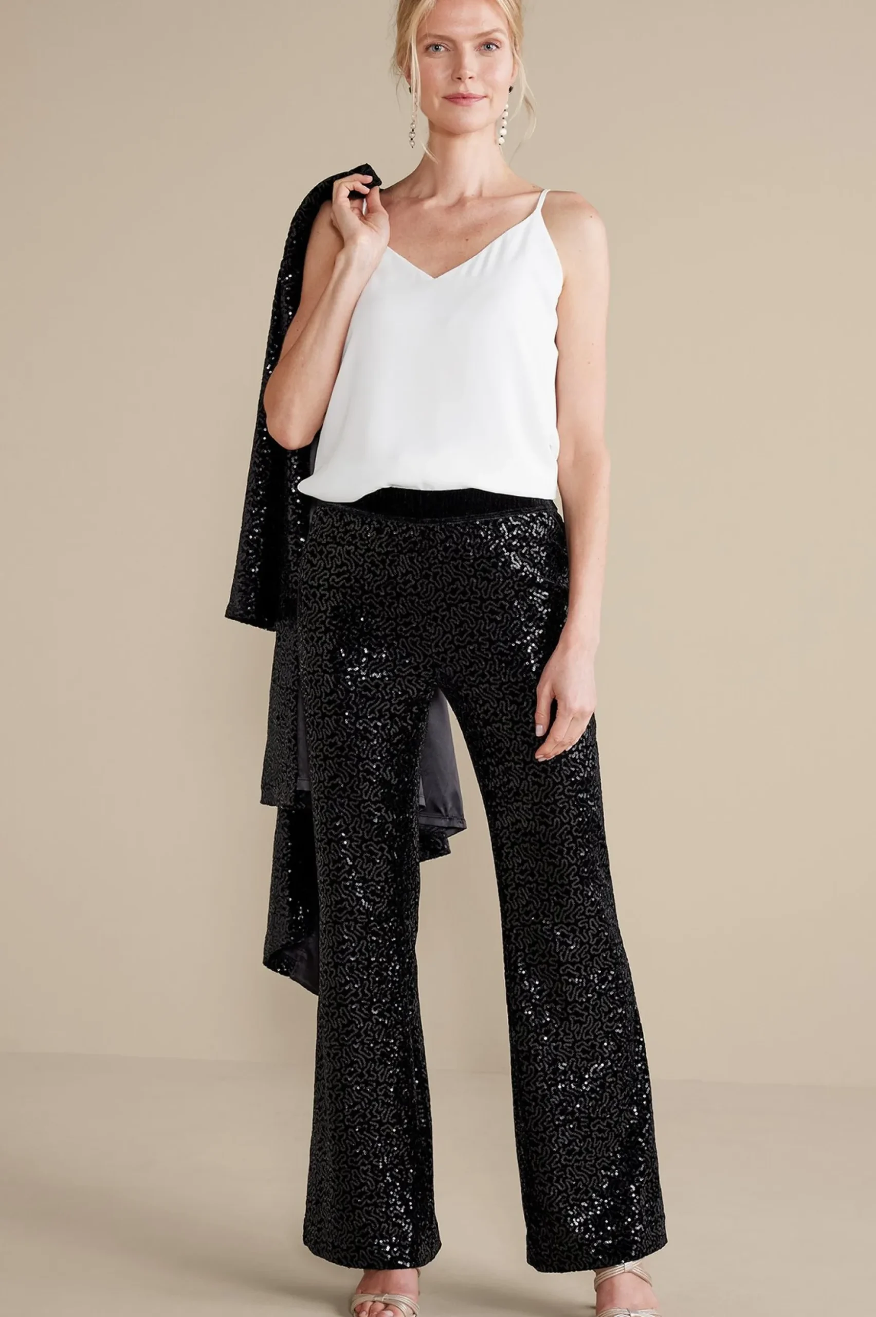 Eva Sequin Pants