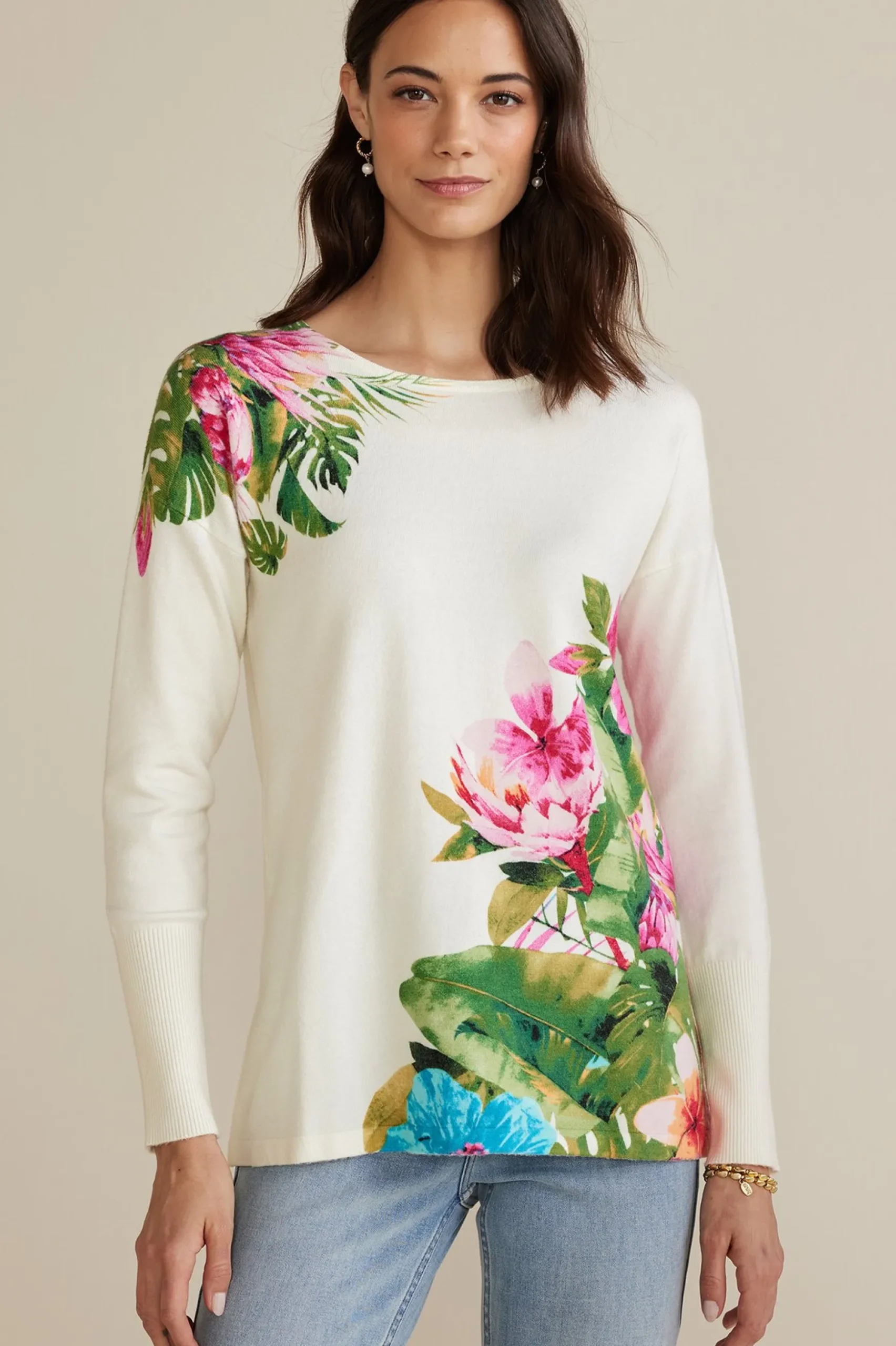 Garden Bloom Sweater