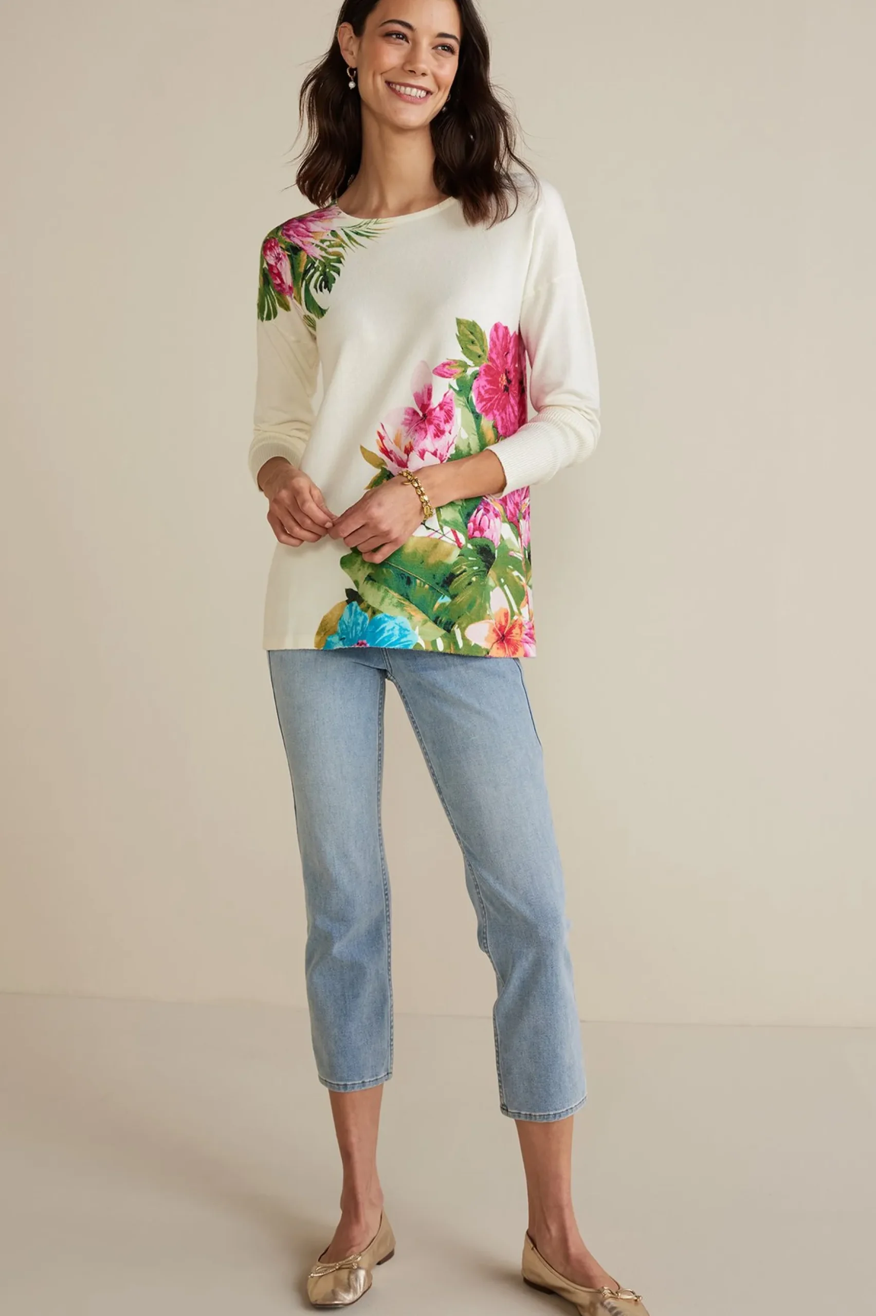 Garden Bloom Sweater