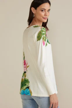 Garden Bloom Sweater