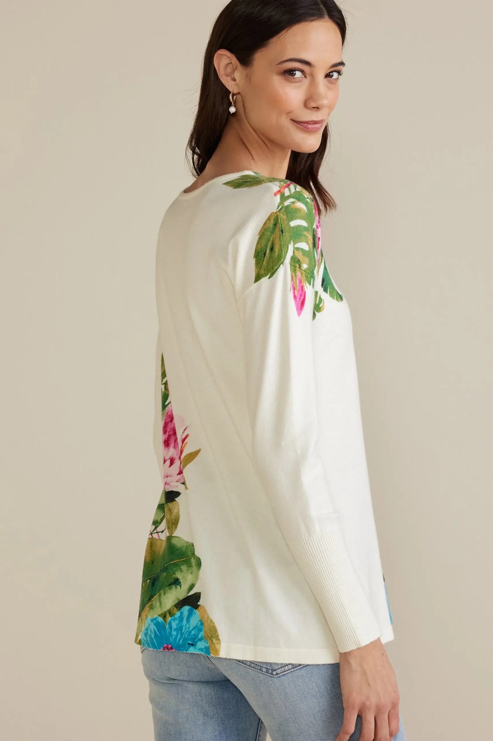 Garden Bloom Sweater
