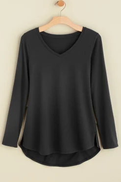 Isabel Pima Long Sleeve Tee