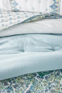 Ivy May Reversible Gauze Comforter