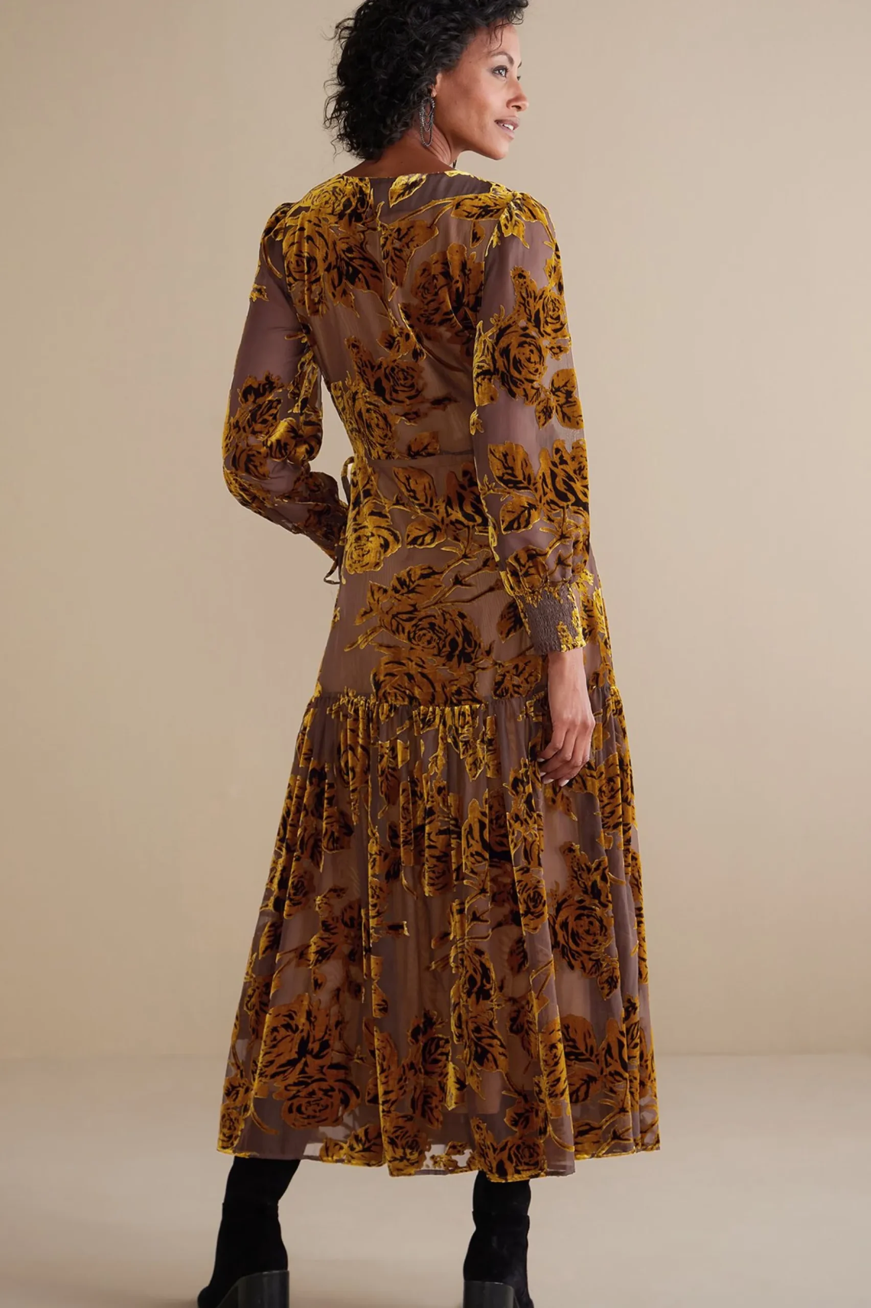 Jamila Velvet Dress