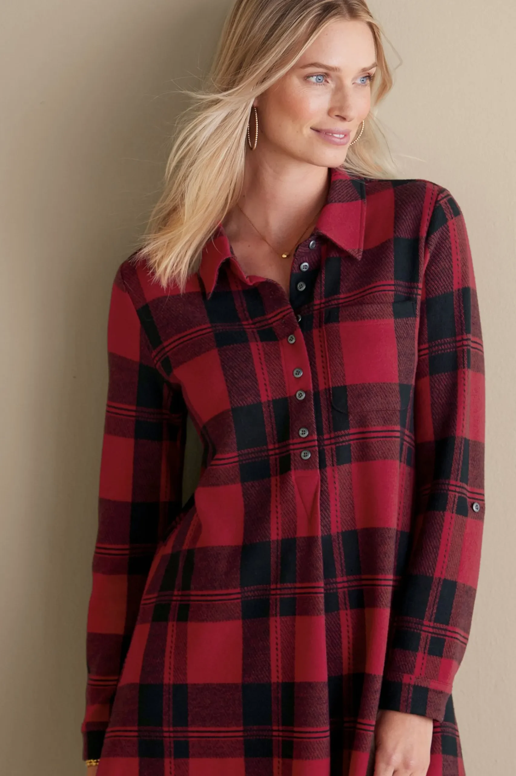 Mad About Plaid Tunic