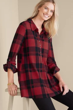 Mad About Plaid Tunic