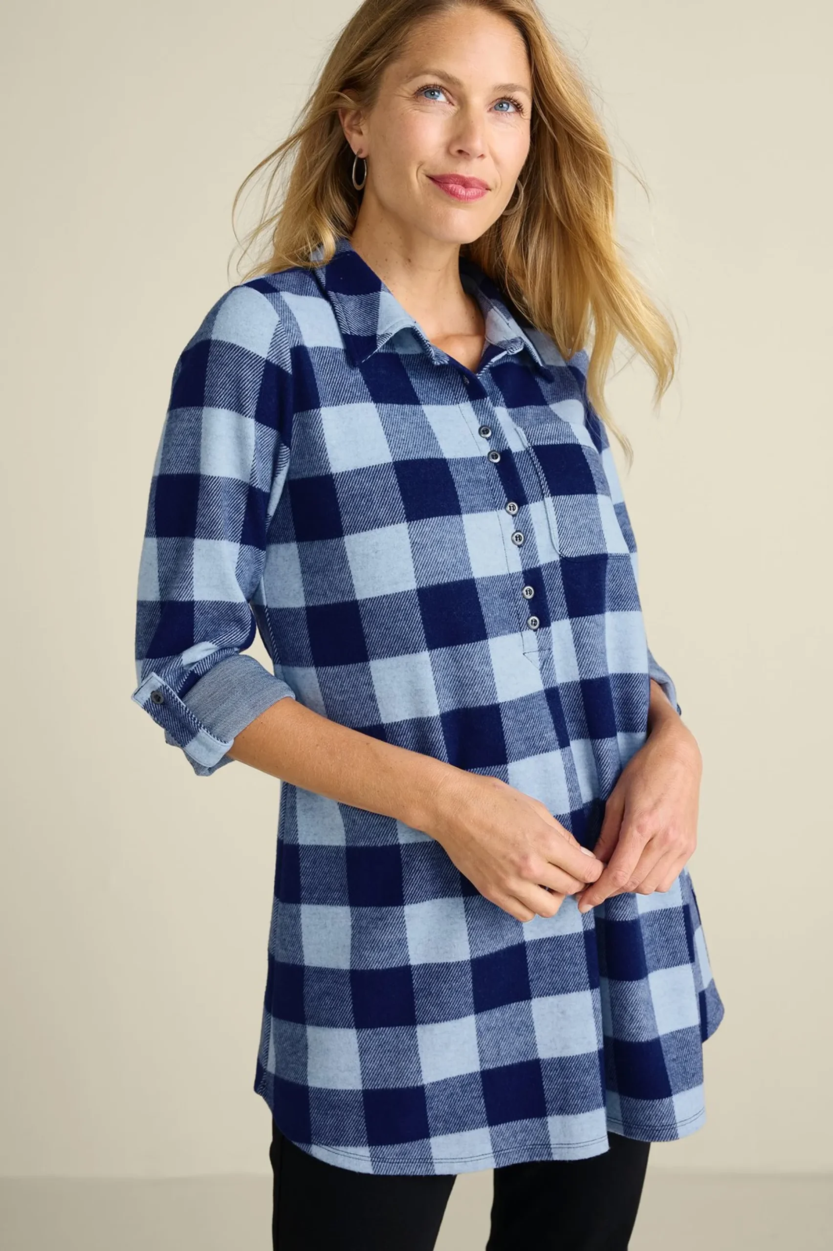 Mad About Plaid Tunic I