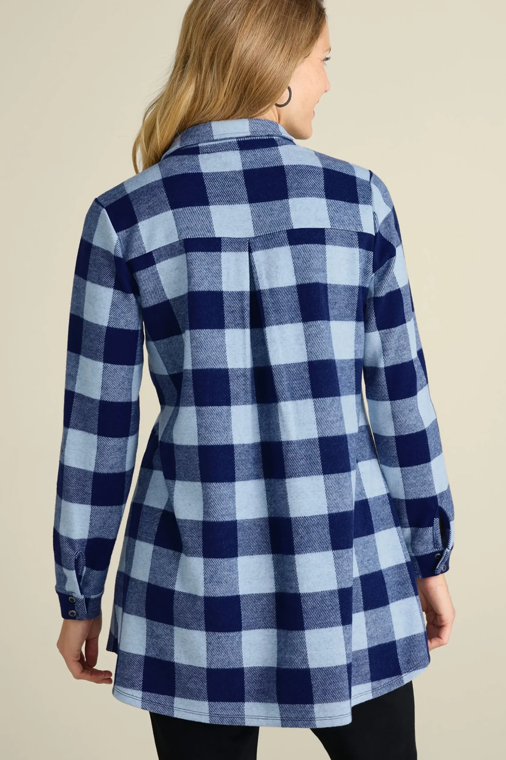 Mad About Plaid Tunic I