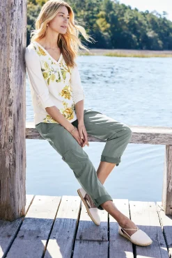 Maja Printed Pullover