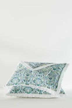 Margo Iris Printed Sham