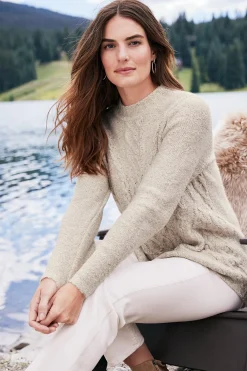 Marianna Cable Sweater