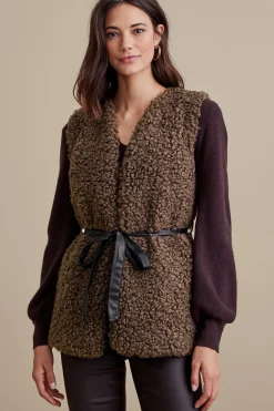 Maribo Shearling Vest
