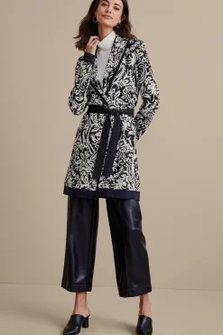 Marika Jacquard Cardigan