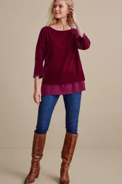Millie Velvet Tunic