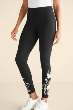Miraflores Embroidered Legging