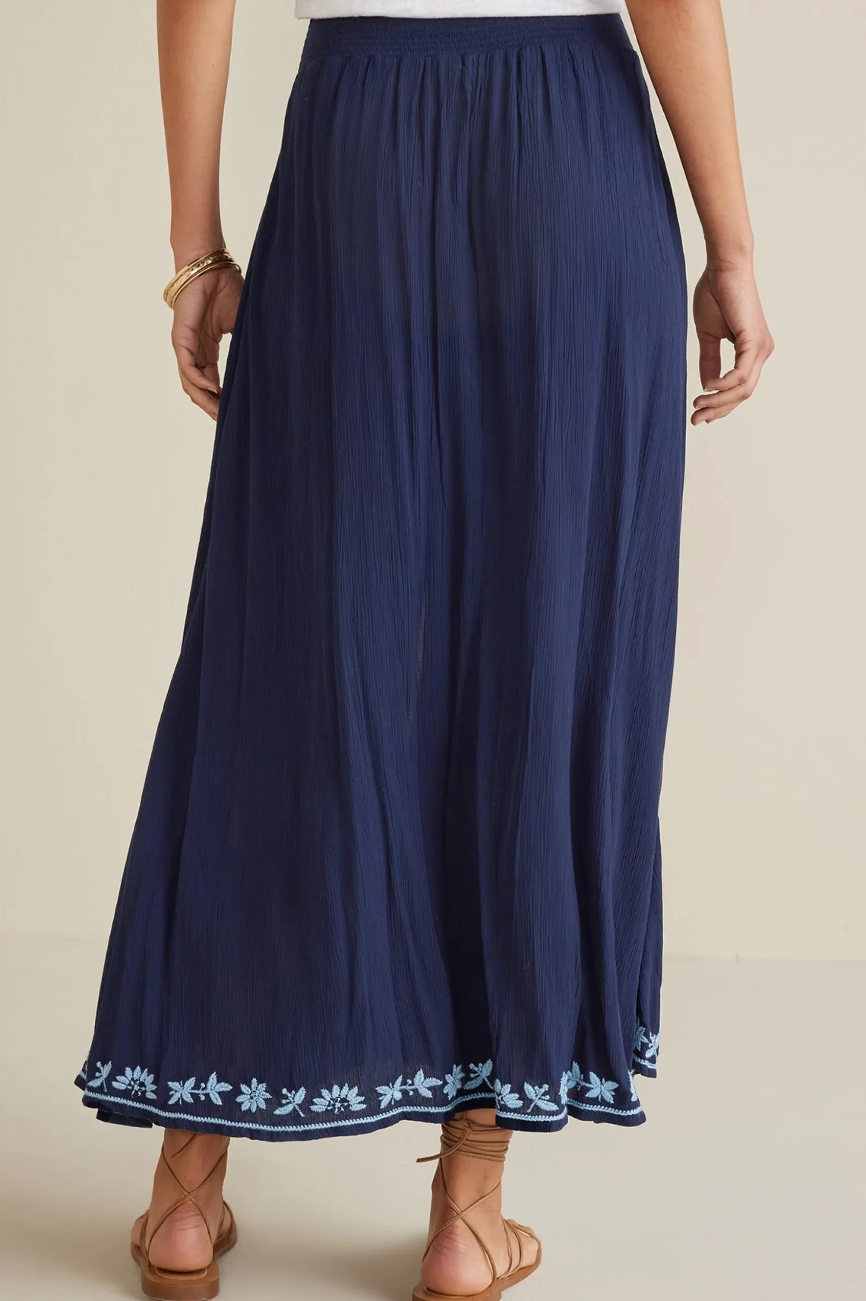 Petites Adele Gauze Maxi Skirt
