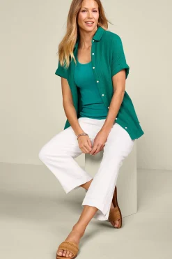 Petites Je Veux Gauze Top