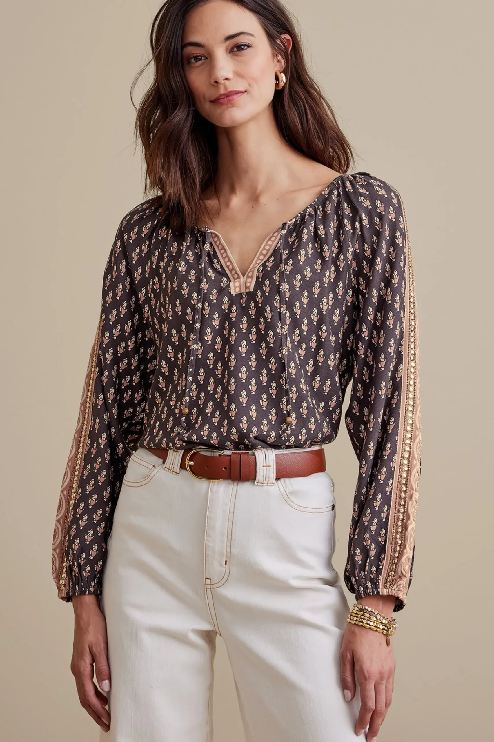 Petites Jolene Blouse