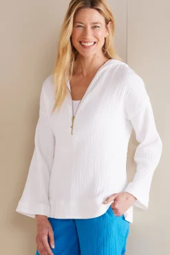 Petites Kemia Gauze Hoodie