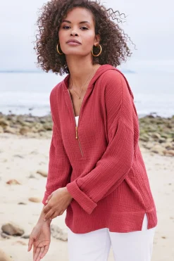 Petites Kemia Gauze Hoodie