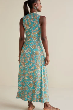 Petites Lenora Knit Maxi Dress