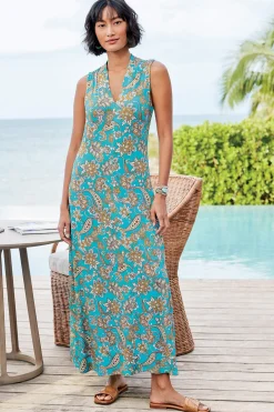 Petites Lenora Knit Maxi Dress