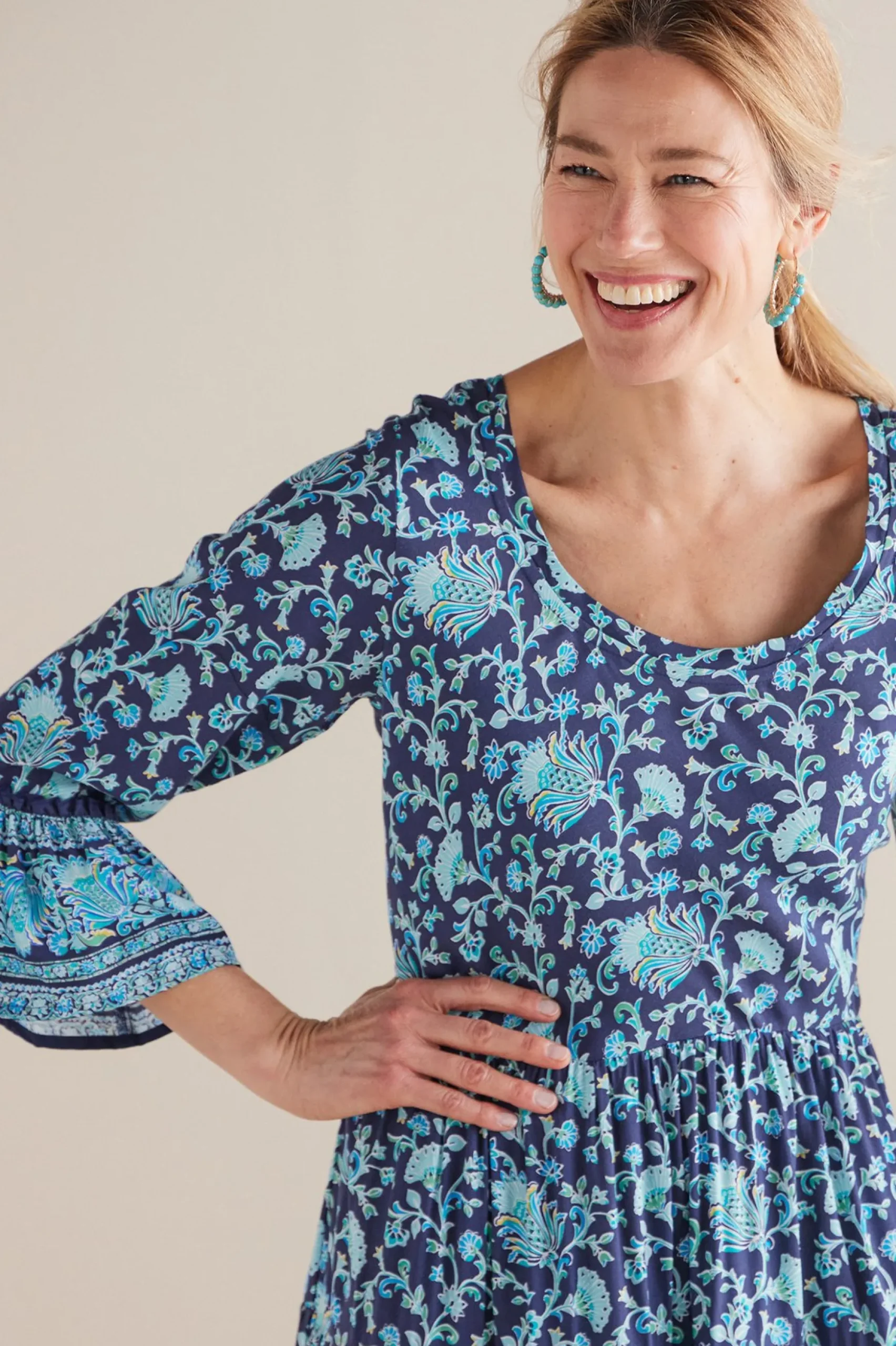 Petites Lily Midi Dress