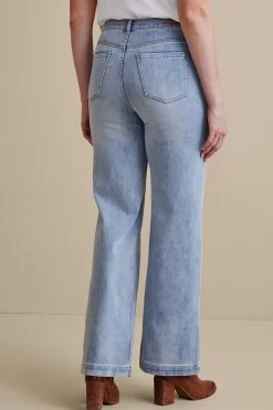 Petites Ultimate Denim Wide Leg Jeans