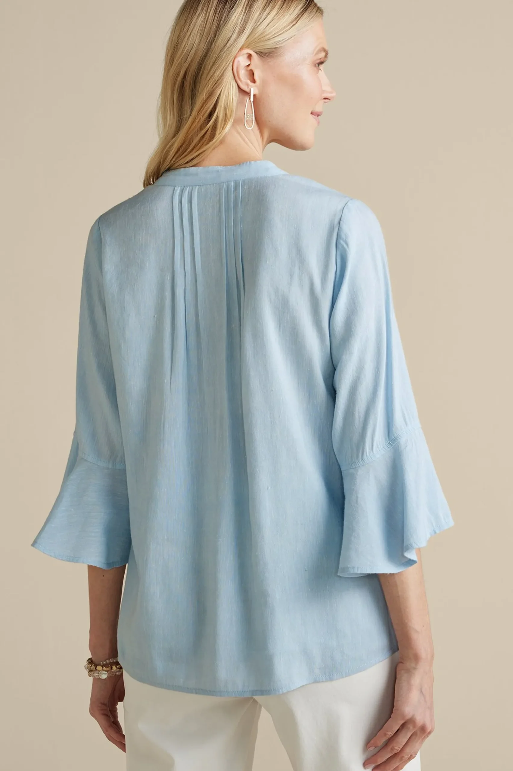Raisa Linen Blend Top