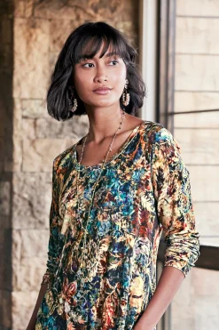 Ratana Chandelier Earring