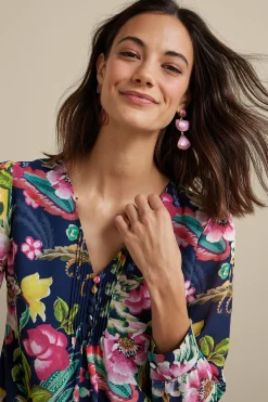 Samantha Georgette Top