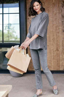 Samina Corduroy Pullover