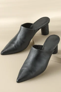 Sanctuary Swag Textured Heel Slide