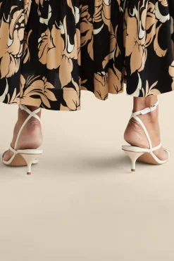 Schutz Helene Kitten Heel Sandal