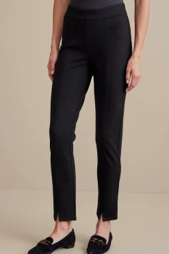Soft Essential Ponte Slim Ankle Pants