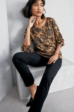 Soft Essential Ponte Slim Ankle Pants