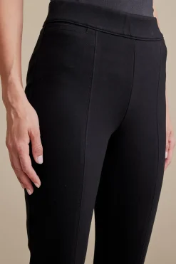 Soft Essential Ponte Slim Ankle Pants