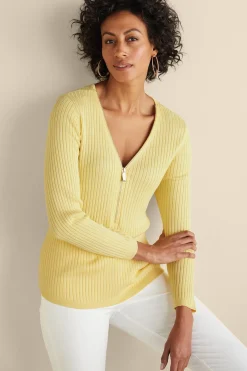 Soft Essential™ Ribbed Valentina Sweater