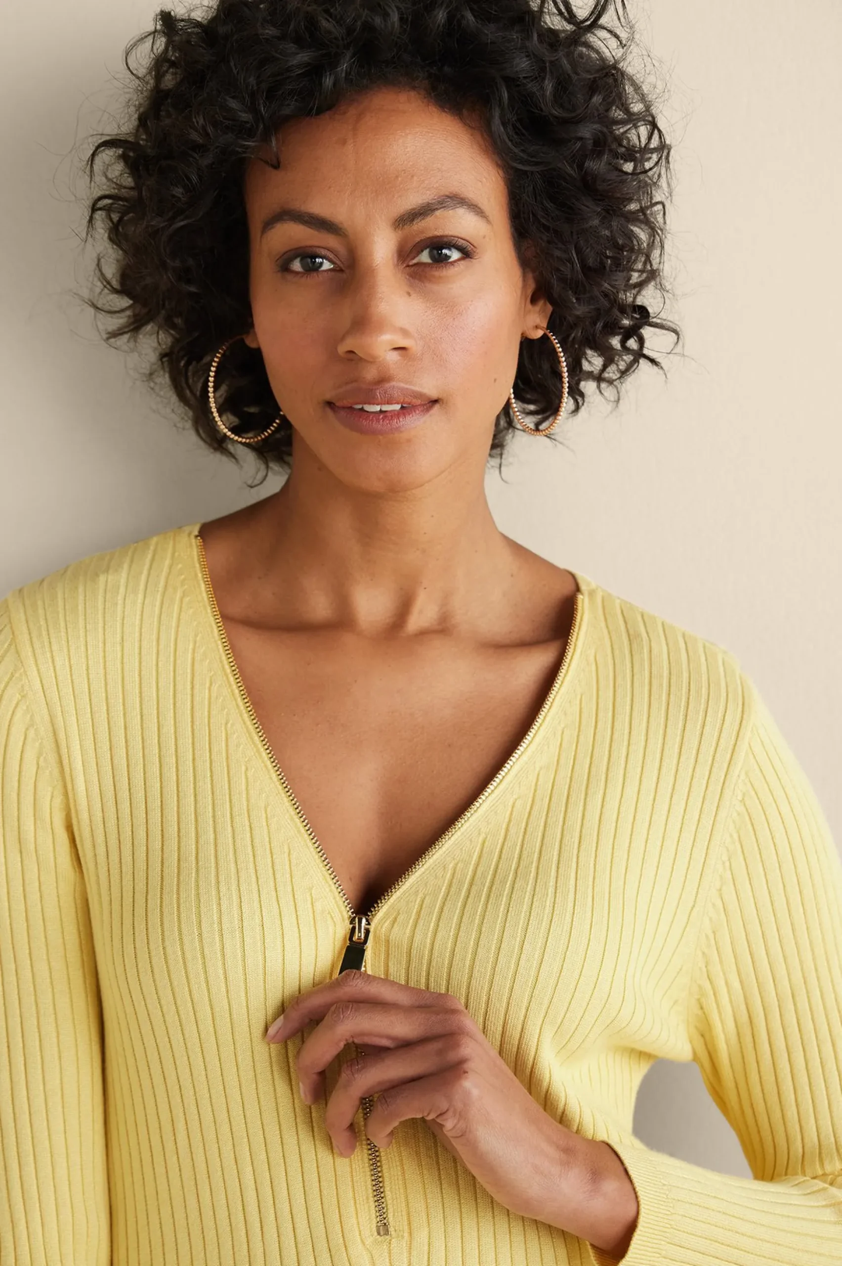 Soft Essential™ Ribbed Valentina Sweater